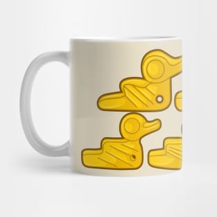 Ancient Colombian Golden Ducks Mug